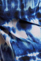 Thumbnail for your product : Kain Label Beryl Tie-Dyed Stretch-Modal Tank