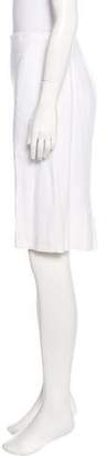 Armani Collezioni Knee-Length Flare Skirt