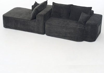 Ivy Bronx Comfortable Modular Sectionals, Chenille, Modern Style, Ideal For Home