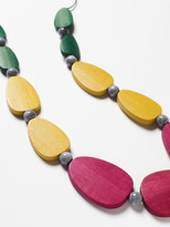Thumbnail for your product : White Stuff Karas Wood & Ceramic Necklace