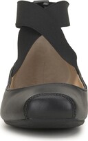 Thumbnail for your product : Jessica Simpson 'Mandalaye' Leather Flat