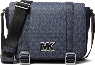 Michael Kors Hudson Pebbled Leather Crossbody Bag - ShopStyle