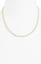 Thumbnail for your product : Temple St. Clair 18-Inch Ribbon Chain Necklace