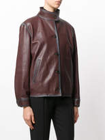 Thumbnail for your product : Prada stand collar jacket