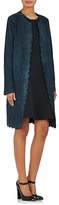 Thumbnail for your product : Lisa Perry WOMEN'S SCALLOPED SUEDE COAT