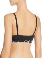 Thumbnail for your product : Calvin Klein ID Cotton Triangle Bralette