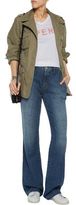 Thumbnail for your product : J Brand Glenn Mid-Rise Faded Flared Jeans