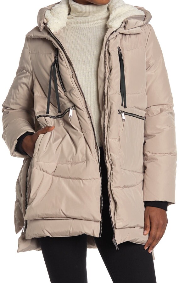 sam fur lined parka