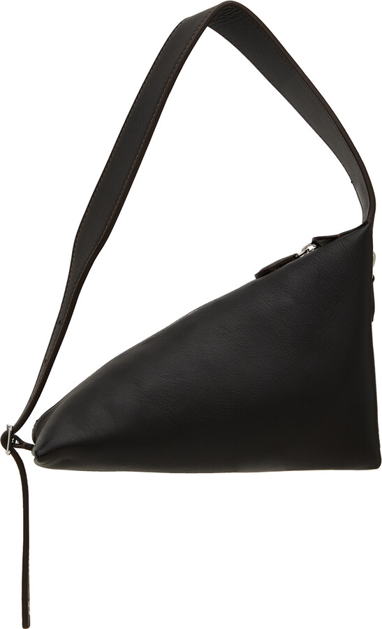 Courreges Mini Loop Leather Crossbody Bag - ShopStyle