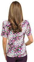 Thumbnail for your product : TanJay Mini Square-Print Knit Top