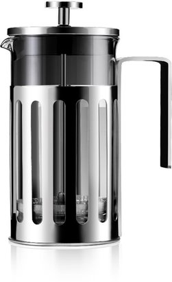 Leduole Shock Proof Glass Coffee Maker, Cafetiere Stainless Steel French Press, 1-2 Cups/