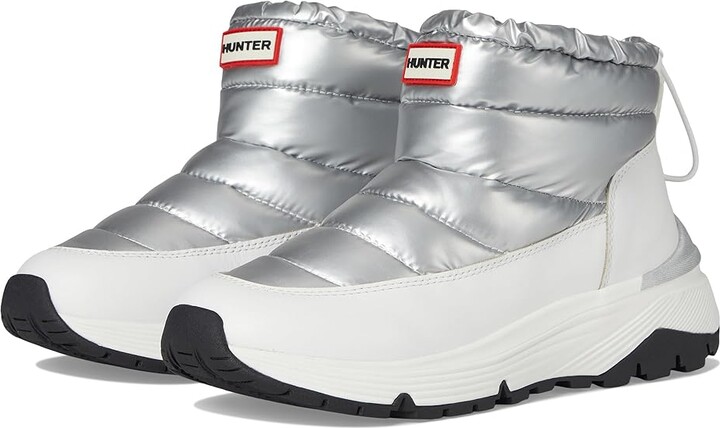 Hunter Anne2 Women's Rain Boots Silver : 7 M, Rubber