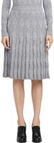 Thumbnail for your product : Brooks Brothers Argyle Pleated Knit Skirt