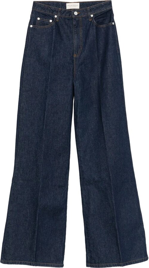 Officine Generale Romy 5Pkt Denim Cotton
