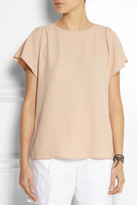 Thumbnail for your product : RED Valentino Crepe top