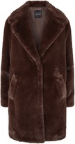 Thumbnail for your product : New Look Faux Fur Longline Coat