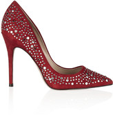 Thumbnail for your product : Jean-Michel Cazabat Jean Michel Cazabat Elle studded suede pumps