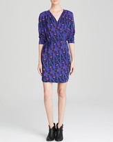 Thumbnail for your product : Amanda Uprichard Dress - Crossover Silk