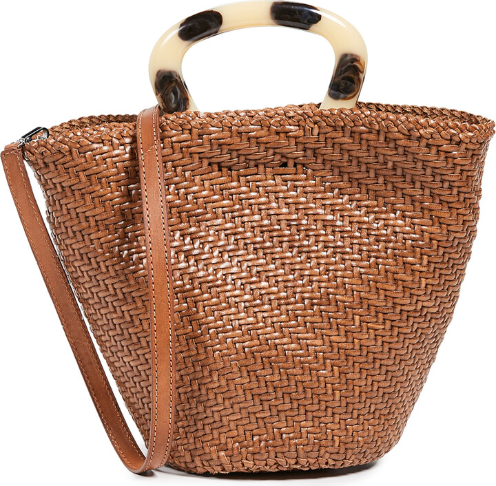 Loeffler Randall Woven Fan Tote