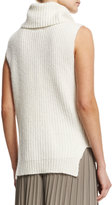 Thumbnail for your product : Peserico Sleeveless Sparkled Turtleneck Sweater