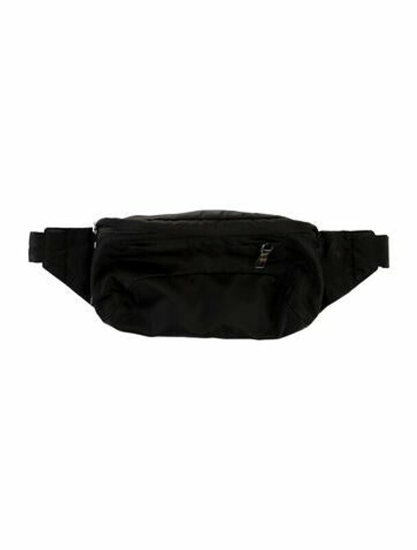 Prada Tessuto Marsupio Belt Bag Black - ShopStyle