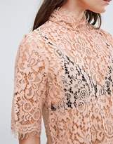 Thumbnail for your product : Y.a.s Luna Lace Shell Top