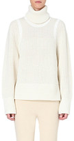 Thumbnail for your product : Helmut Lang Austere knitted turtleneck jumper