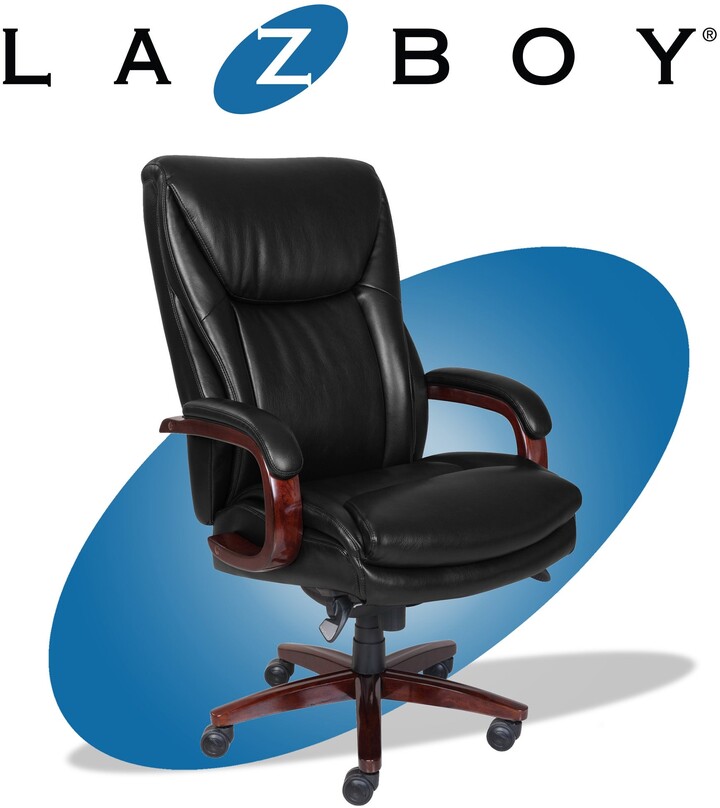 LaZBoy Big and Tall Edmonton Executive Office Chair with ComfortCore