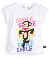 Thumbnail for your product : Paul Frank 'Smile' Tee (Baby Girls)