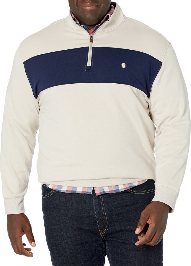 izod fleece sweatshirt