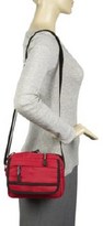 Thumbnail for your product : Derek Alexander Leather Small Top Zip Shoulder Bag