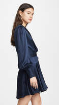 Thumbnail for your product : Zimmermann Espionage Silk Wrap Mini Dress