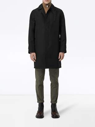 Burberry Bonded Car Coat with Warmer