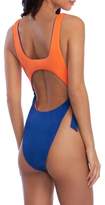 Thumbnail for your product : Bikini Lab Sonic Boom Reversible One-Piece Swimsuit
