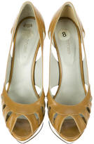 Thumbnail for your product : Sergio Rossi Platform Pumps