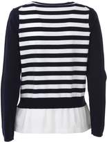 Thumbnail for your product : Tommy Hilfiger Stripe Peplum Jumper