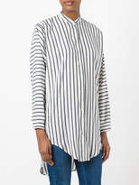 Thumbnail for your product : Studio Nicholson striped tunic shirt