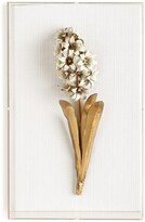 Thumbnail for your product : TOMMY MITCHELL Original GIlded Hyacinth Study on Linen