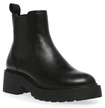 black platform boots steve madden