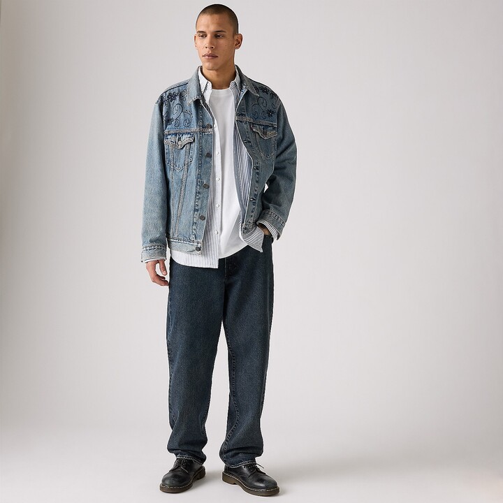 Levi's 568 Loose Straight Men's Jeans - The Midnight Blues Show