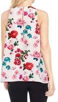 Thumbnail for your product : Vince Camuto Floral Heirlooms Sleeveless Blouse