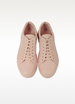 Thumbnail for your product : Jil Sander Light Pink Leather Sneaker