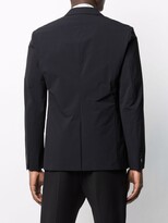 Thumbnail for your product : Theory Single-Breasted Cupro Blazer