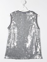 Thumbnail for your product : Diadora Junior Sequinned Logo Tank Top