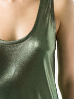 Thumbnail for your product : Alexandre Vauthier sheen tank top