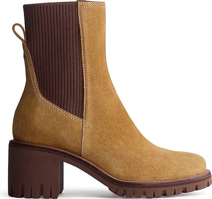 Rag & Bone Women's Corey Mid Heel Chelsea Boots