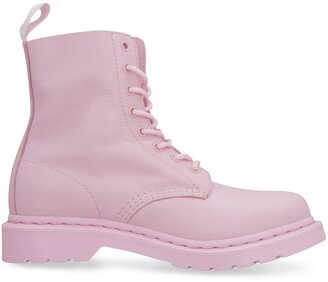 Dr. Martens Pink Women's Boots | ShopStyle
