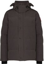 Thumbnail for your product : Canada Goose Wyndham hooded parka coat