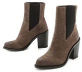 Thumbnail for your product : Luxury Rebel Shoes Martha Chelsea Suede Booties