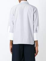 Thumbnail for your product : Jil Sander poplin stripe shirt